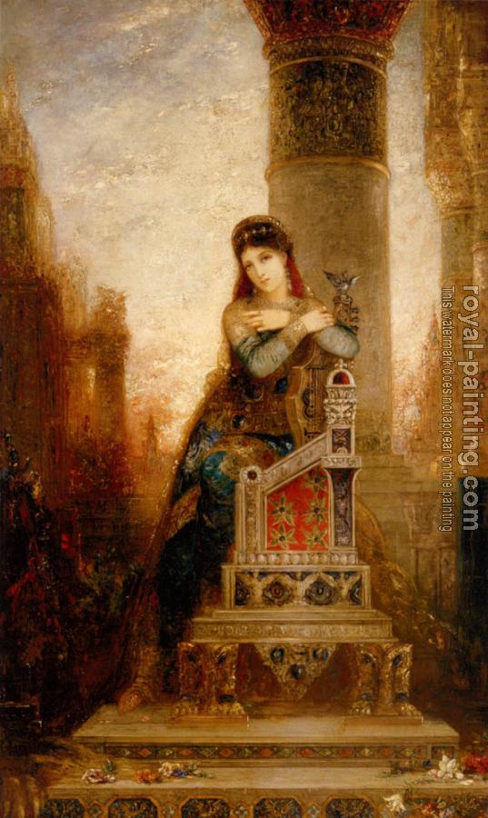 Gustave Moreau : Desdemone Gustave Moreau : Desdemone